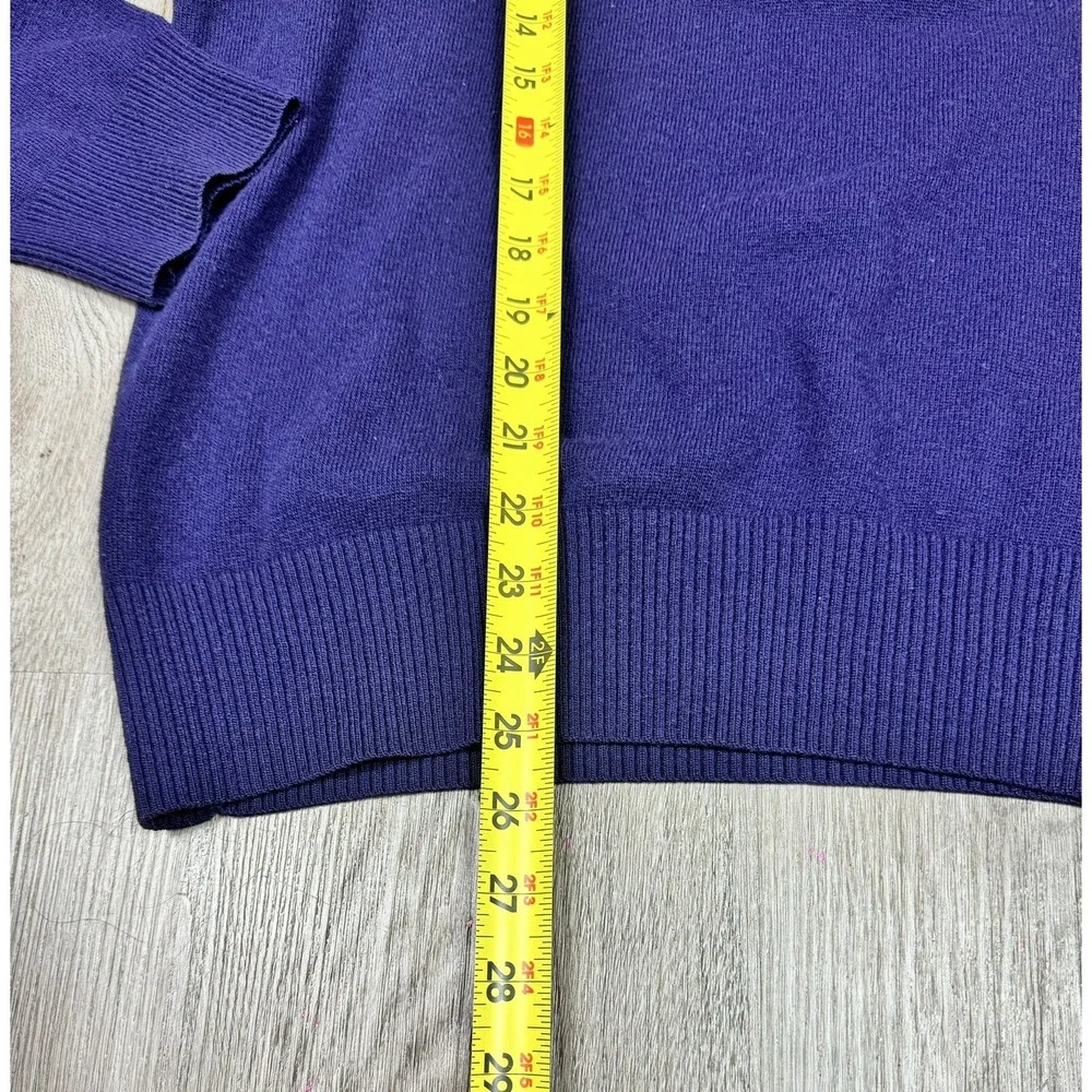 Banana Republic Mens Sweater Mock‎ Neck Button Placket Knit Pullover Casual